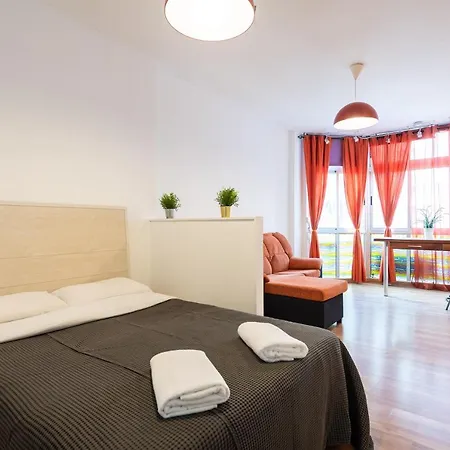 公寓 Suite Apartment 大加那利岛拉斯帕尔马斯